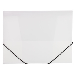 BRAUBERG "Office" серпімді қалтасы, ақ, 300 параққа дейін, 500 мкм, 228080