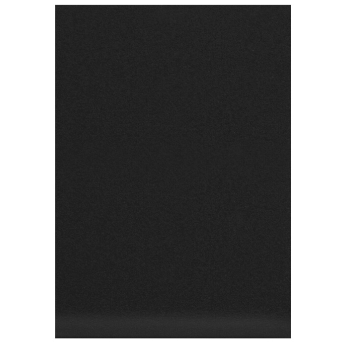 Табличка меловая настольная А4 (21x29,7 см), L-образная, вертикальная, ПВХ, ЧЕРНАЯ, BRAUBERG, 291292