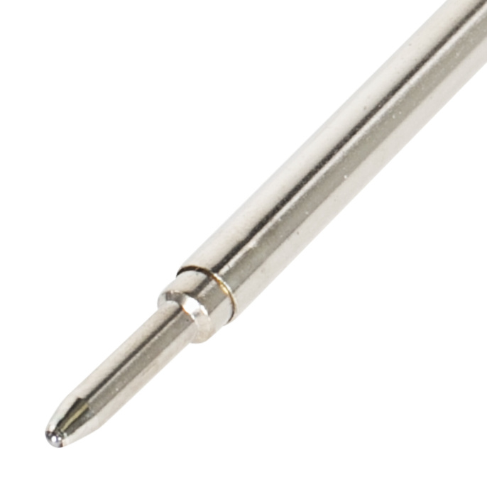 BRAUBERG шарикті штангасы, металл, 116 мм, cross түрі, 1 мм түйін, суспензия пакеті, көк, 170201