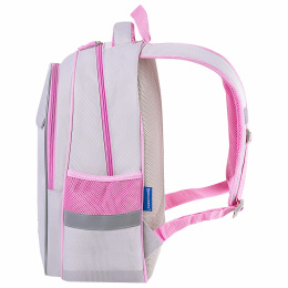 BRAUBERG FAVOUR рюкзактары, 2 бөлім, 3 қалта, "Fluffy kittens", 40х29х15 см, 271417