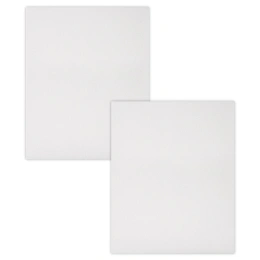 Холсты на подрамнике, набор 2 штуки, BRAUBERG ART BASIC, 50х60 см, 280 г/м2, хлопок, грунт, 192674