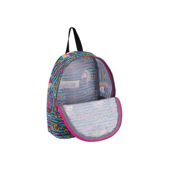 Рюкзак ErichKrause EasyLine® Мини 6Л Единороги