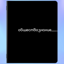 Тетради предметные, КОМПЛЕКТ 12 ПРЕДМЕТОВ, 48 л., обложка картон, BRAUBERG "BLACK", 405164