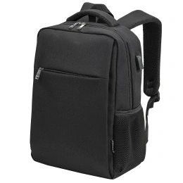 Рюкзак BRAUBERG FUNCTIONAL с отделением для ноутбука, USB-порт, багажная лента, "Firm", 43x30x15 см, 272576