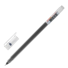 STAFF "EVERYDAY" GP-673 гель Қаламы, Қара, жазу ұзындығы 1000 м, ине түйіні 0,5 мм, жазу сызығы 0,35 мм, 143673