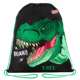 Пифагор аяқ киім сөмкесі, 1 бөлім, 42х34 см, "Dino roar", 272387