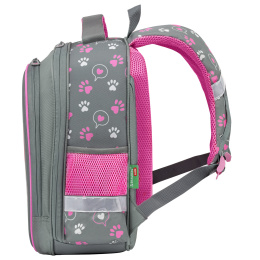 Brauberg kids standard сөмкесі, 2 бөлім, "Purr cat", 36х28х14 см, 274427