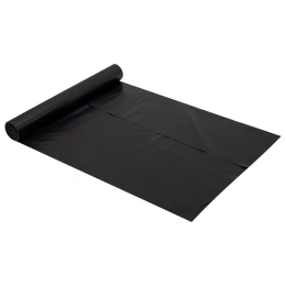 Қоқыс дорбалары 240 л, орамдағы қара 10 дана, ПВД 80 мкм, 90x140 см, WBZ (VBZ), 702681