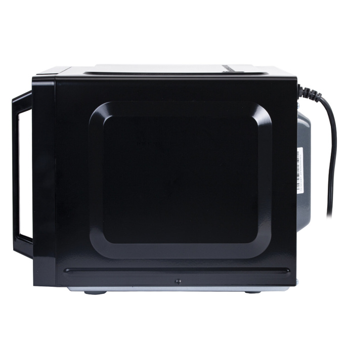 Микроволновая печь BRASSON (БРАССОН) MW2390D-6BL, 23 л, 900 Вт, сенсорное управление, дисплей, таймер, 6 АВТОПРОГРАММ, черная, 454980