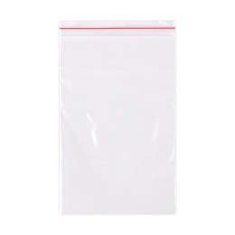 Пакеты ZIP LOCK "зиплок" ОЧЕНЬ ПРОЧНЫЕ, комплект 100 шт., 100х150 мм, ПВД 80 мкм, BRAUBERG EXTRA, 608176