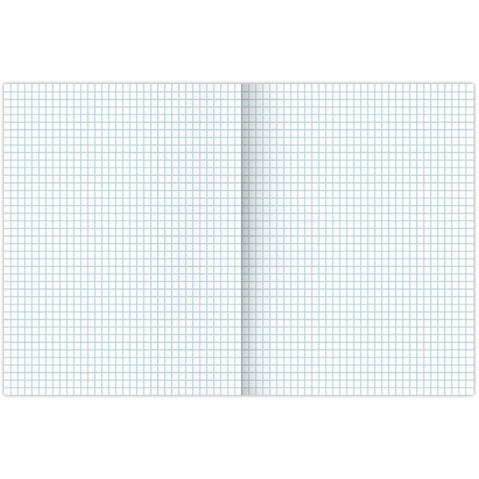 Тетрадь А4, 48 л., BRAUBERG, скоба, клетка, обложка картон, "PASTEL", 404041
