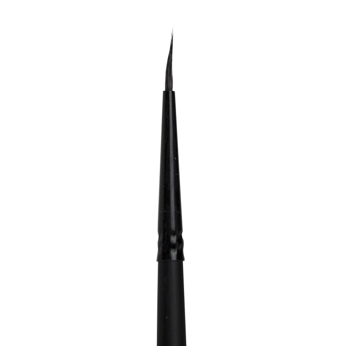 Кисть художественная проф. BRAUBERG ART CLASSIC, белка, круглая, № 1, 200907