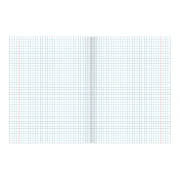 Тетрадь 12 л. BRAUBERG КЛАССИКА, клетка, обложка картон, СИНЯЯ, 104723