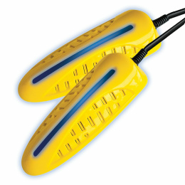 Артқы жарығы бар электрлік аяқ киім кептіргіш, аяқ киімді кептіру, 10 Вт, DASWERK (DASWERK), SD3, 456196