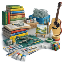 Творчество, хобби и книги