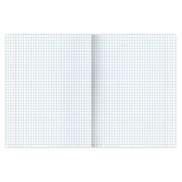 Тетради 12 л. КОМПЛЕКТ 10 шт. BRAUBERG КЛАССИКА, клетка, обложка картон, ЧЕРНАЯ, 106652