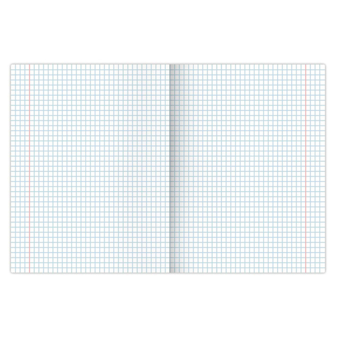 Тетради 12 л. КОМПЛЕКТ 10 шт. BRAUBERG КЛАССИКА, клетка, обложка картон, ЧЕРНАЯ, 106652