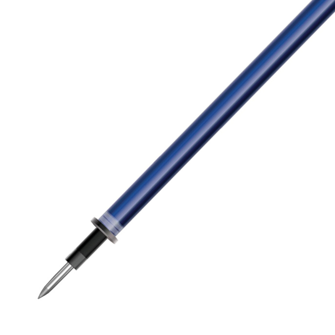 BRAUBERG 130 мм өшірілетін гель таяқшасы, көк, Еуро ұшы, 0,5 мм түйін, 0,38 мм жазу сызығы, 170360