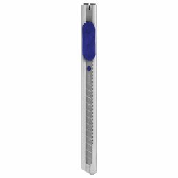 Нож канцелярский 9 мм BRAUBERG "Extra 60" металлический, подвес, 237085