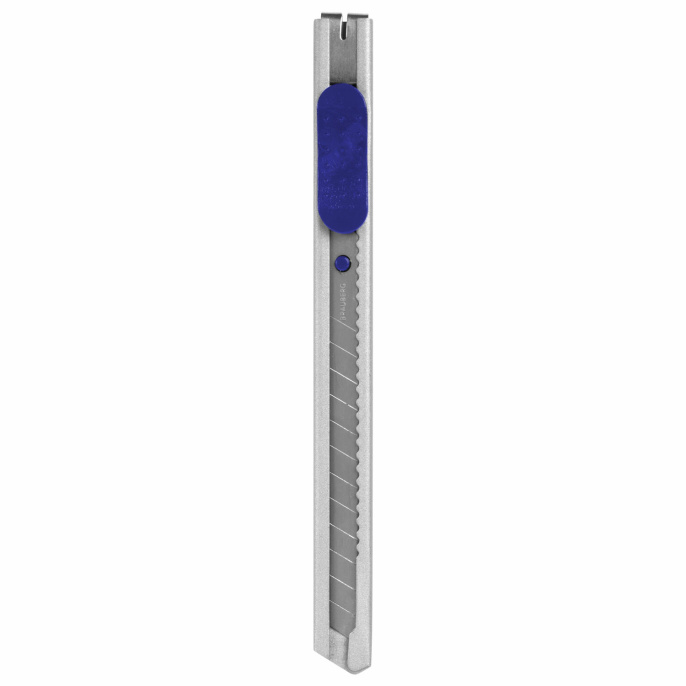 Нож канцелярский 9 мм BRAUBERG "Extra 60" металлический, подвес, 237085