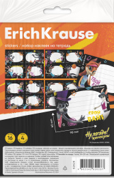 ErichKrause дәптерінің жапсырмалары жақсы, күте тұрыңыз! Демалыс, 4 парақ, еуропалық суспензия пакетінде