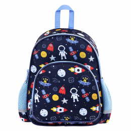 BRAUBERG kids play балалар рюкзагы, 1 бөлім, 3 қалта, "In space", 29х23х12 см, 272051