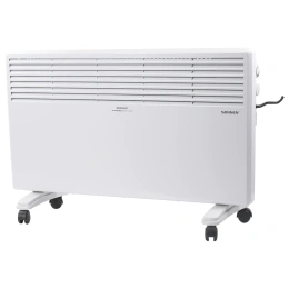 Sonnen x-2000 конвекторлық жылытқышы, 2000 Вт, Еден / Қабырға қондырғысы, ақ, 453496
