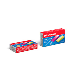 Скобы №10 ErichKrause цветные (коробка 1000 шт.)