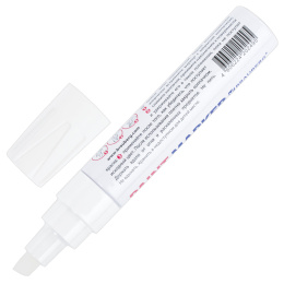 Маркер-лак бояуы (paint marker) 8 мм, АҚ, НИТРО негізі, алюминий корпусы, BRAUBERG Professional Plus JUMBO, 151454