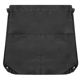 Рюкзак HEIKKI pack спорт сөмкесі (ХЕЙКИ), 2 бөлім, көлемі ұлғайтылған, 40х35 см, қара, 272419