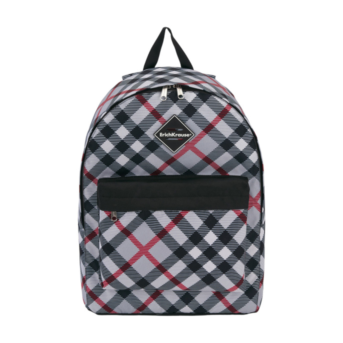 Рюкзак ErichKrause EasyLine® 17Л В клеточку