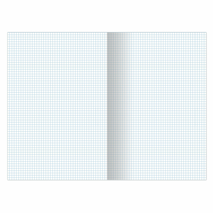 Тетрадь А4, 60 л., BRAUBERG, скоба, клетка, обложка картон, "Color", 404043