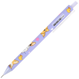 FUNSTER (FUNSTER) "CORGI" басып шығарылған механикалық 0,7 мм қарындаш, soft-touch корпусы, 182060