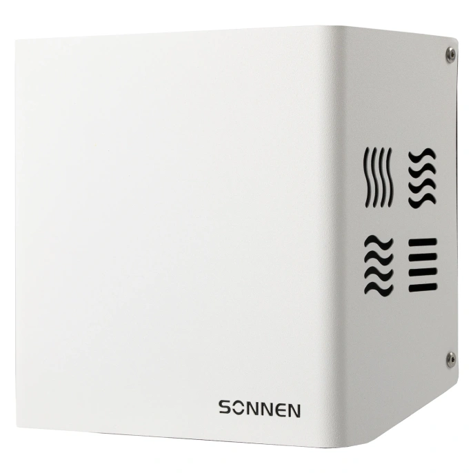 Сушилка для рук SONNEN HDR-1200W, 1200 Вт, производство РОССИЯ, антивандальная, сталь, белая, 701870