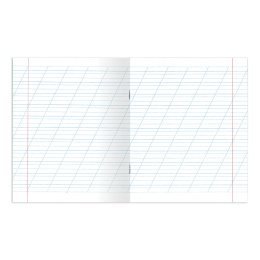 Тетрадь ВЕЛИКИЕ ИМЕНА. Лермонтов М.Ю., 12 л. косая линия С ДОП. ГОРИЗОНТАЛЬНОЙ, плотная бумага 80 г/м2, обложка офсет, BRAUBERG, 105713