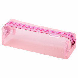 Brauberg қарындаш қорабы, тор, 22х5х5 см, қызғылт, 272235
