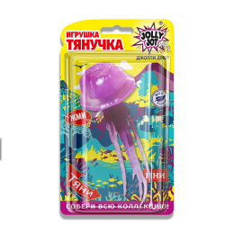 Стресске қарсы фигура "теңіз жануарлары", 8 түрдің ассортименті, Джолли ДЖОТ (ДЖОЛЛИ ДЖОТ), 666182