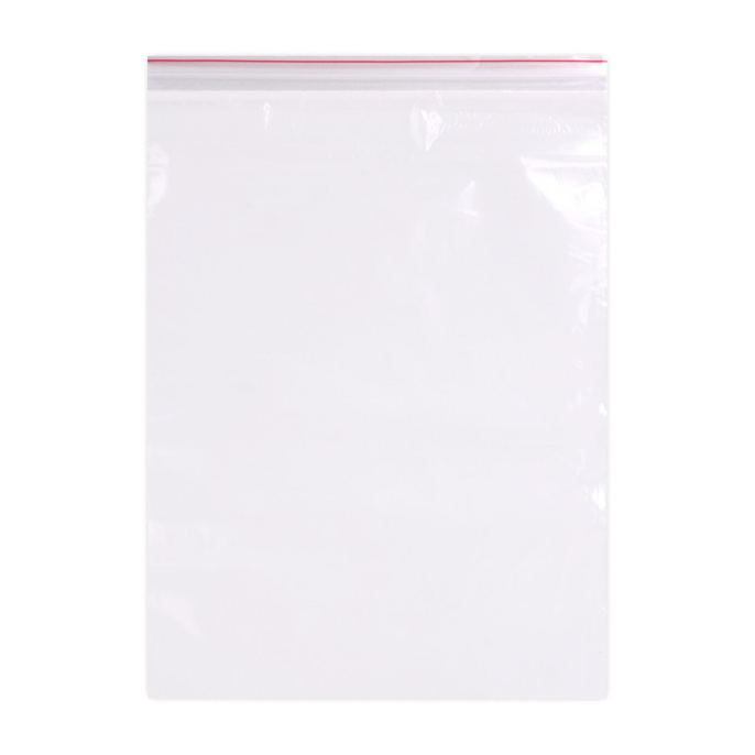 Zip LOCK "ziplock" пакеттері ауыр салмақты, жинағы 100 дана, 250х350 мм, ПВД, 100 мкм, BRAUBERG EXTRA, 608183