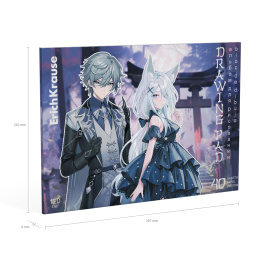 ErichKrause Anime желім эскиз альбомы, A4, 40 Парақ