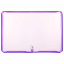 Brauberg pastel, A4, 330x240 мм, 600 мкм, күлгін түсті, 271971 пластикалық сыдырма көлемді қалта