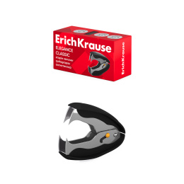 Антистеплер с фиксатором ErichKrause Элегантность Классика, черный (в коробке по 1 шт.)