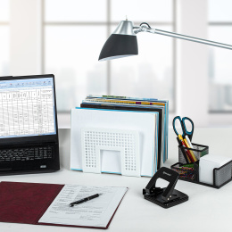BRAUBERG "Office-Expert" қағаз сортер науасы, 3 бөлім, 207х212х168 мм, торлы ақ, 238023