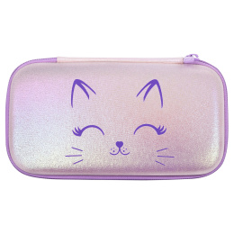 Brauberg SHINY қарындаш қорабы, 1 бөлім, 1 жиналмалы жолақ, EVA, 22х13х4 см, "Cheerful", 271554