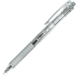 Ручка шариковая автоматическая с грипом BRAUBERG "CLASSIC DARK COLOR", СИНЯЯ, ассорти, пишущий узел 0,5 мм, линия письма 0,35 мм, 144469