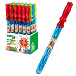 Сабын көпіршіктері 120 мл, "Сиқырлы қылыш", BRAUBERG KIDS, 665452