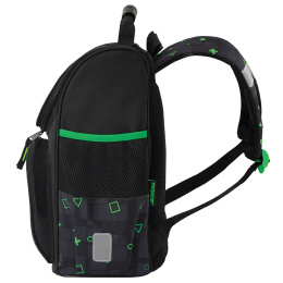 PIFAGOR basic сөмкесі, 1 бөлім, 3 қалта, эргономикалық арқа, " Let 