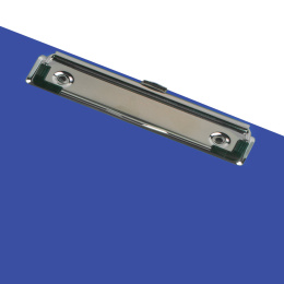 BRAUBERG "SOLID" тақтайшасы А4 (315х225 мм) қысымы бар ауыр салмақты, пластик, 2 мм, көк, 226823
