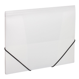 BRAUBERG "Office" серпімді қалтасы, ақ, 300 параққа дейін, 500 мкм, 228080