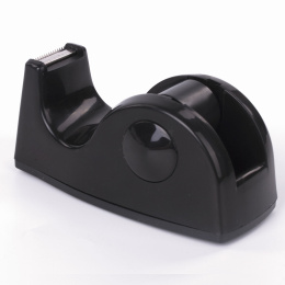 BRAUBERG жабысқақ таспа диспенсері үстел үсті, салмақты, орташа, қара, 11, 8х5х5 см, 440142