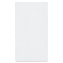 Салфетка из МИКРОФИБРЫ 50х100 см, WHITE ULTRA DENSE OVERLOCK, белая, 280 г/м2, LAIMA HOME, 608226